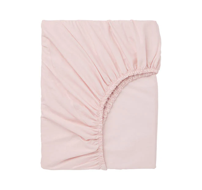 Bamboo Eco 400THC Cotton Mega Fitted Sheet Range Blush - Image 3