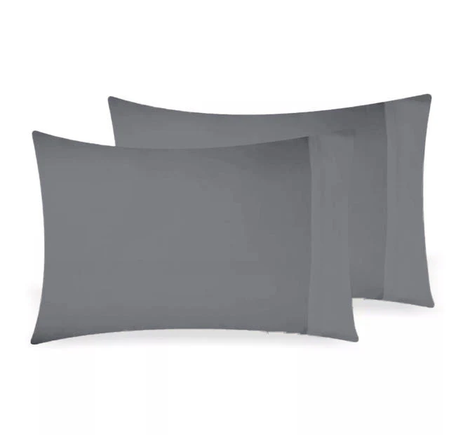 Bamboo Eco 400THC Cotton Mega Sheet Set Range Charcoal - Image 4
