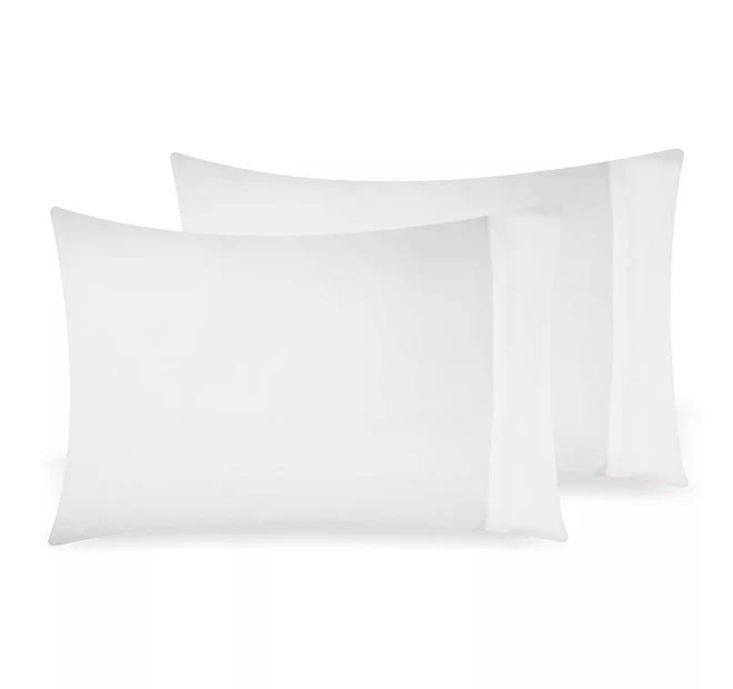 Bamboo Eco 400THC Cotton Mega Sheet Set Range White - Image 4