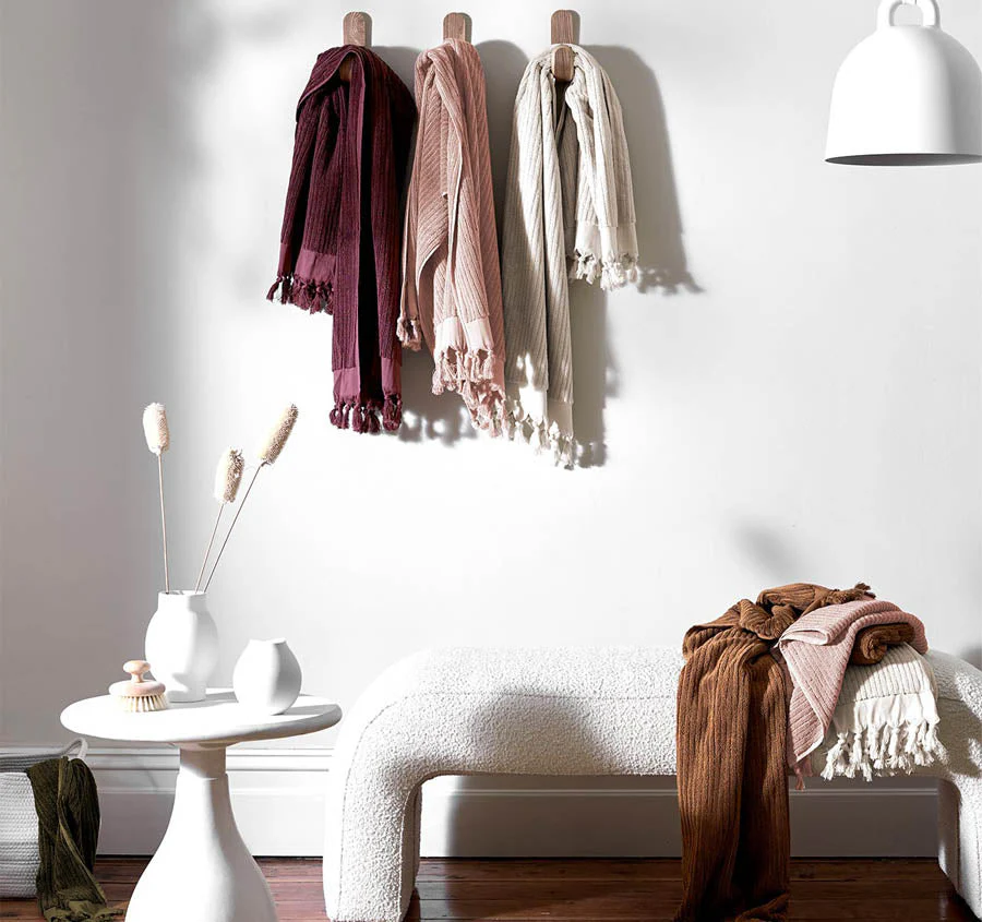 Paros Rib 840GSM Cotton Bath Mat Bronze - Image 4