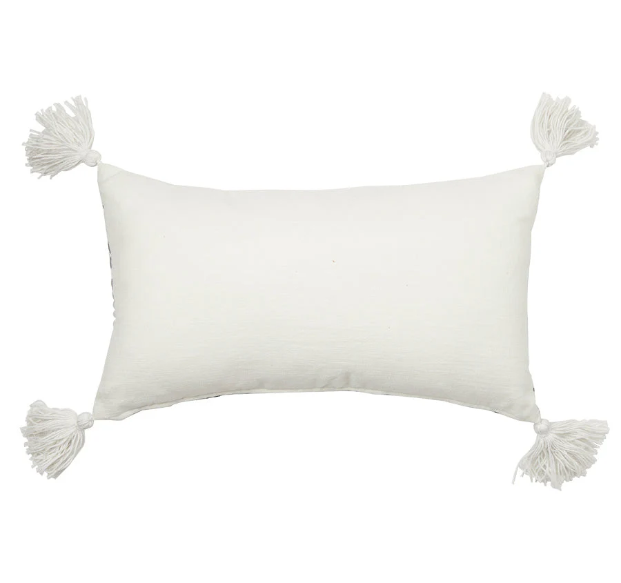 Chelsea 35x60cm Filled Cushion Charcoal - Image 3