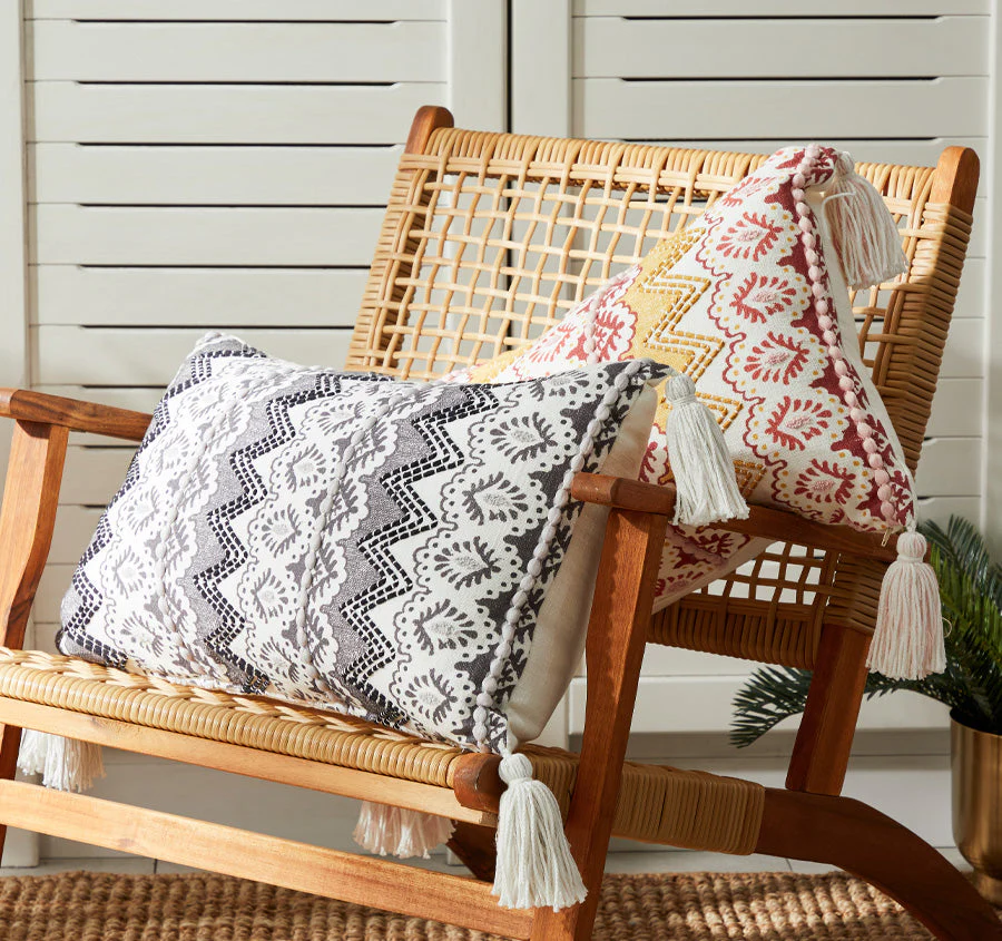 Chelsea 35x60cm Filled Cushion Ochre - Image 4