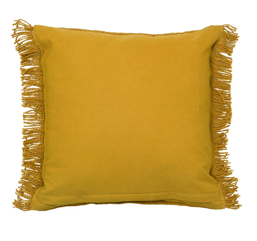 Piper 50x50cm Filled Cushion Ochre - Image 3