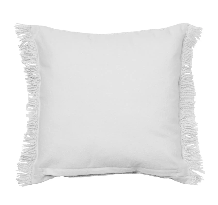 Piper 50x50cm Filled Cushion Silver - Image 3