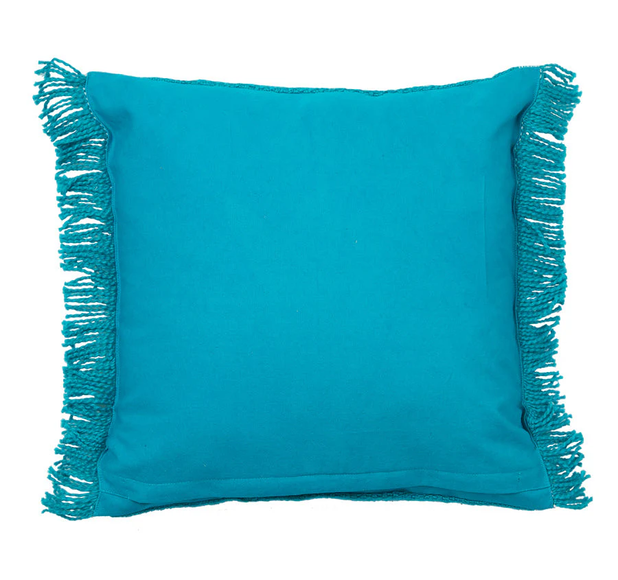Piper 50x50cm Filled Cushion Teal - Image 3