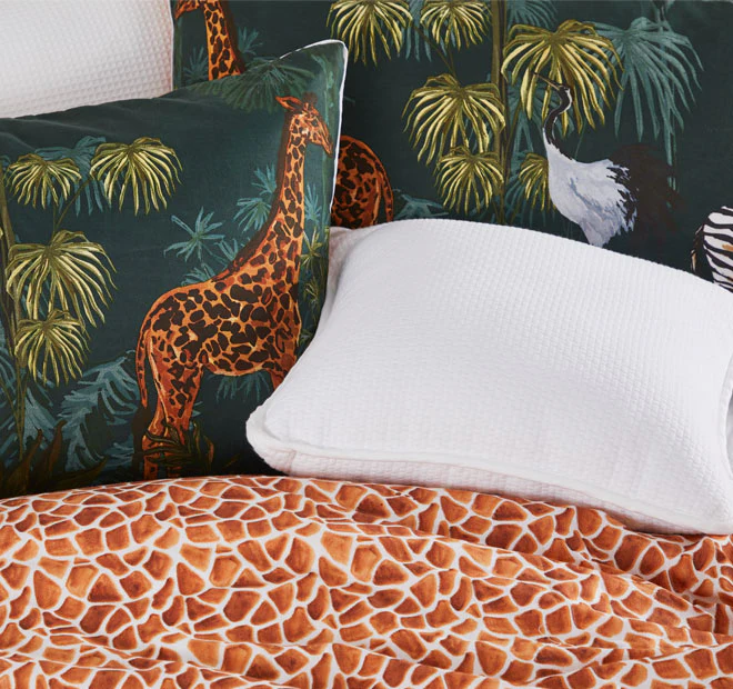 Vintage Safari Quilt Cover Set Range - Image 4