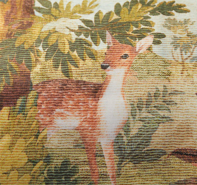 Winter Blooms 45x45cm Filled Cushion - Image 3